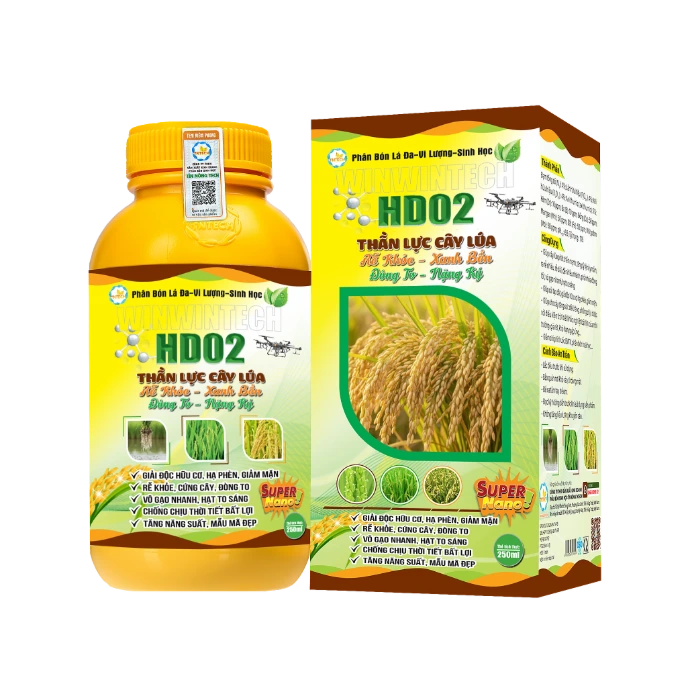 HD02 Dành Cho Lúa