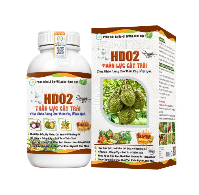 HD02 Cây Ăn Trái