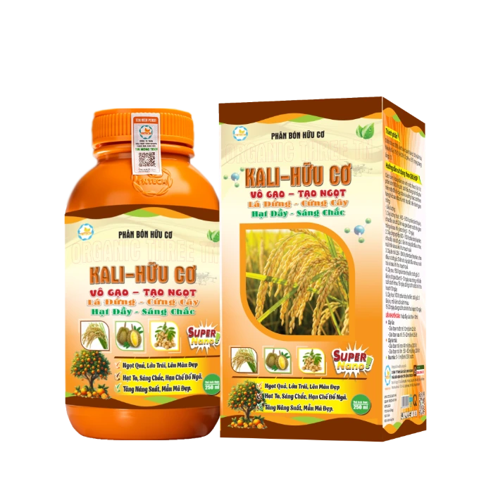 Kali Hữu cơ