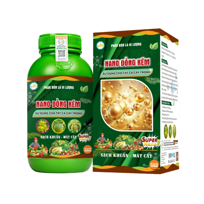 Nano Đồng Kẽm