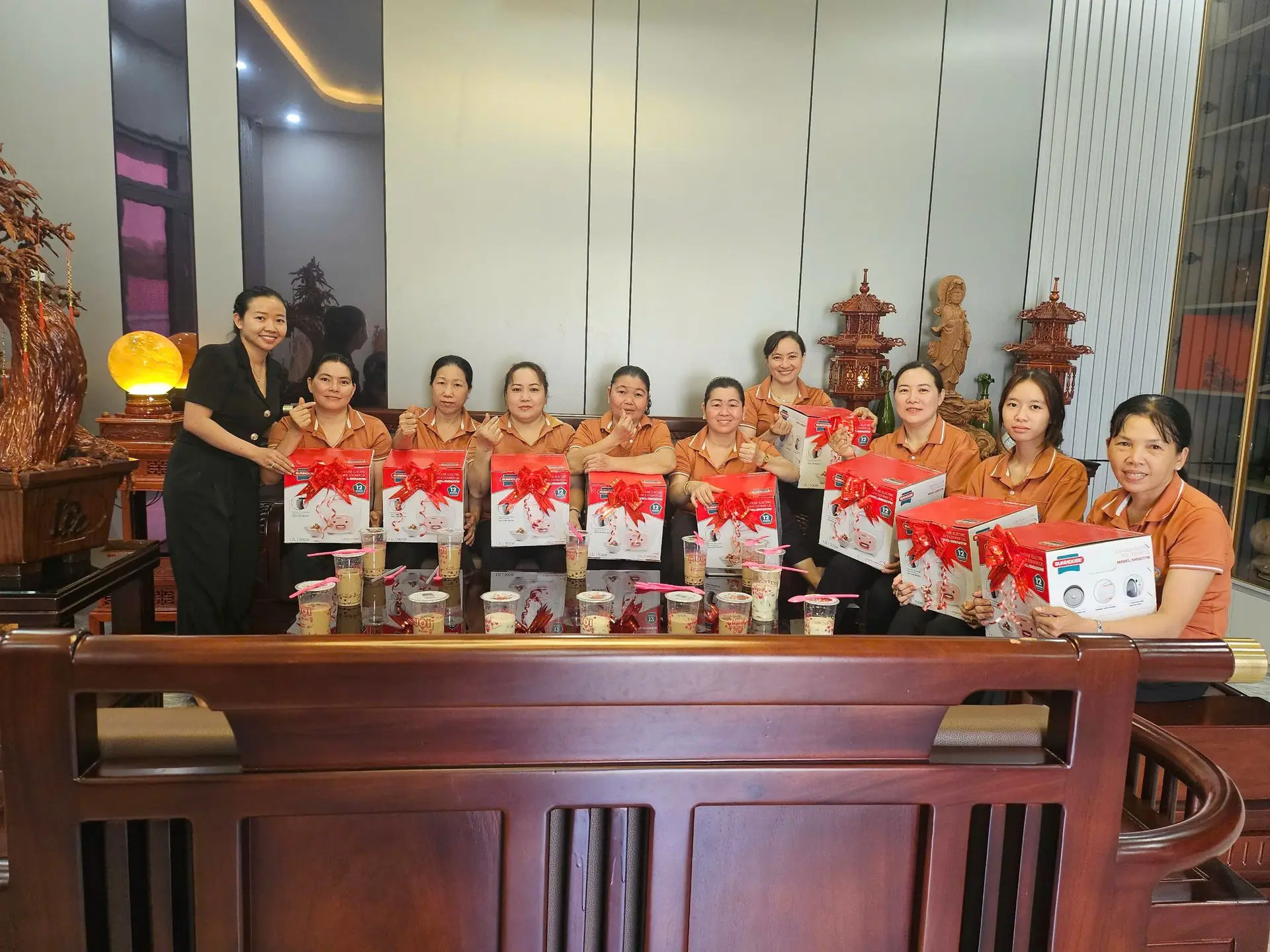 Đội ngũ Tín Nông TNTECH