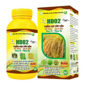 HD02 Cây Lúa - Thần Lực Cây Lúa