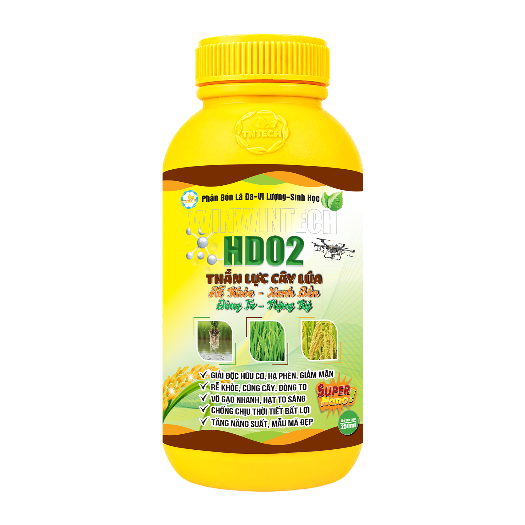 HD02 Cây Lúa - Thần Lực Cây Lúa - Image 2
