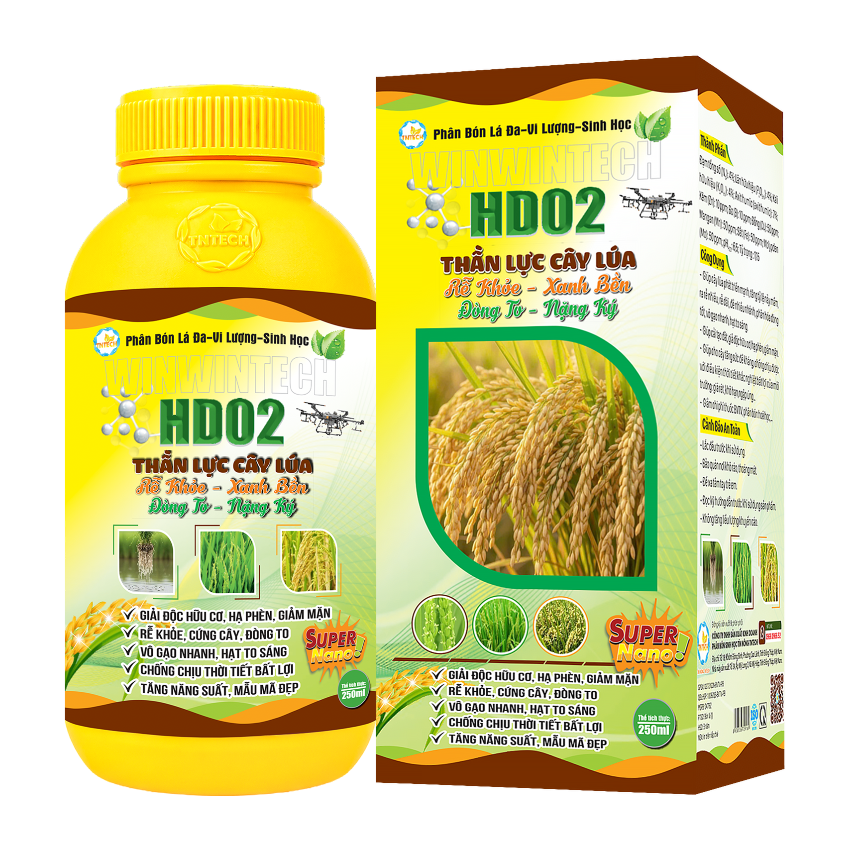 HD02 Cây Lúa - Thần Lực Cây Lúa