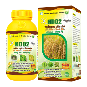 HD02 Cây Lúa - Thần Lực Cây Lúa