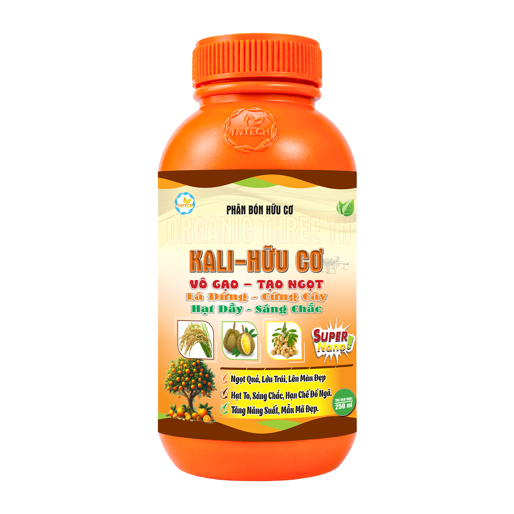 KALI HỮU CƠ_VÔ GẠO – TẠO NGỌT - Image 3