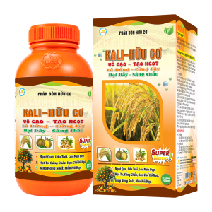 KALI HỮU CƠ_VÔ GẠO – TẠO NGỌT