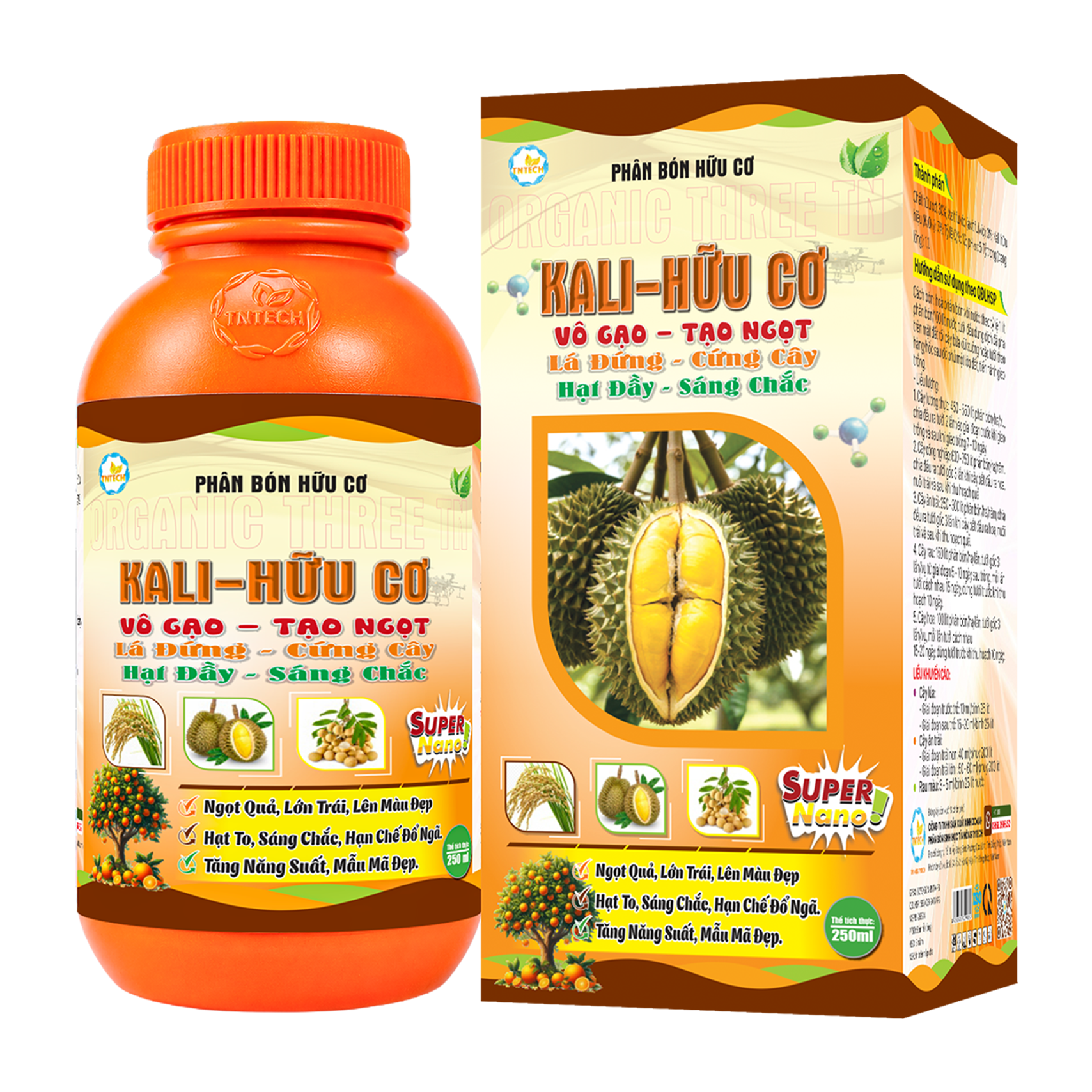 KALI HỮU CƠ_VÔ GẠO – TẠO NGỌT - Image 2
