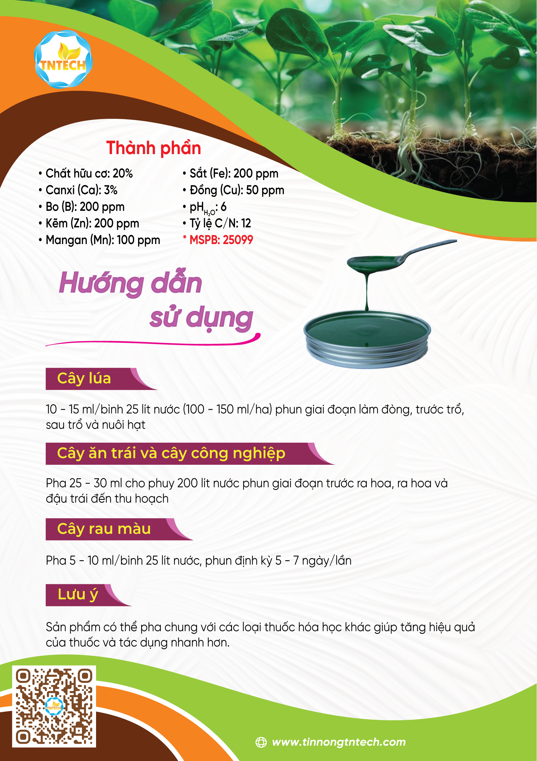 Canxi - Bo - Kẽm _ Siêu Giữ Hoa - Đậu Trái - Image 4