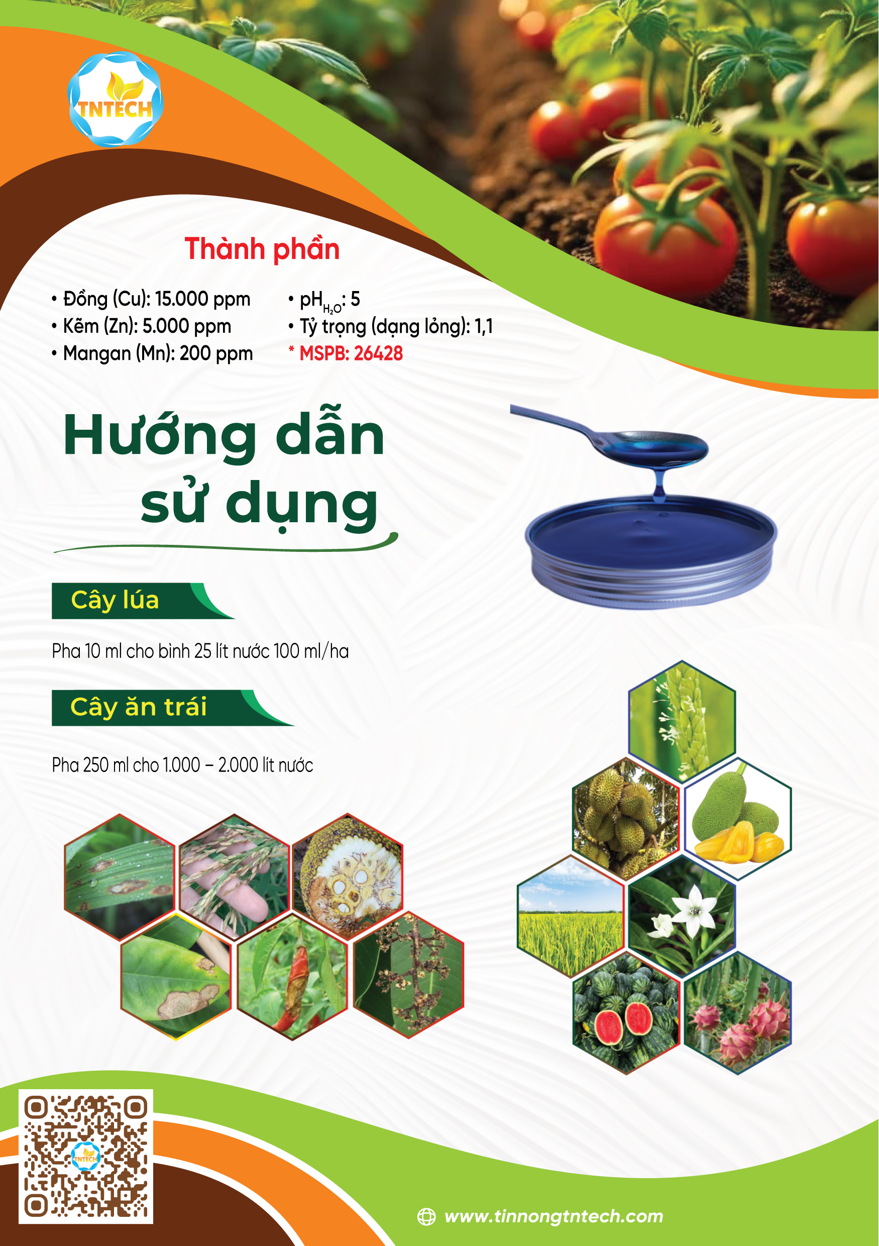 Nano Đồng Kẽm- Sạch Khuẩn - Mát Cây - Image 4
