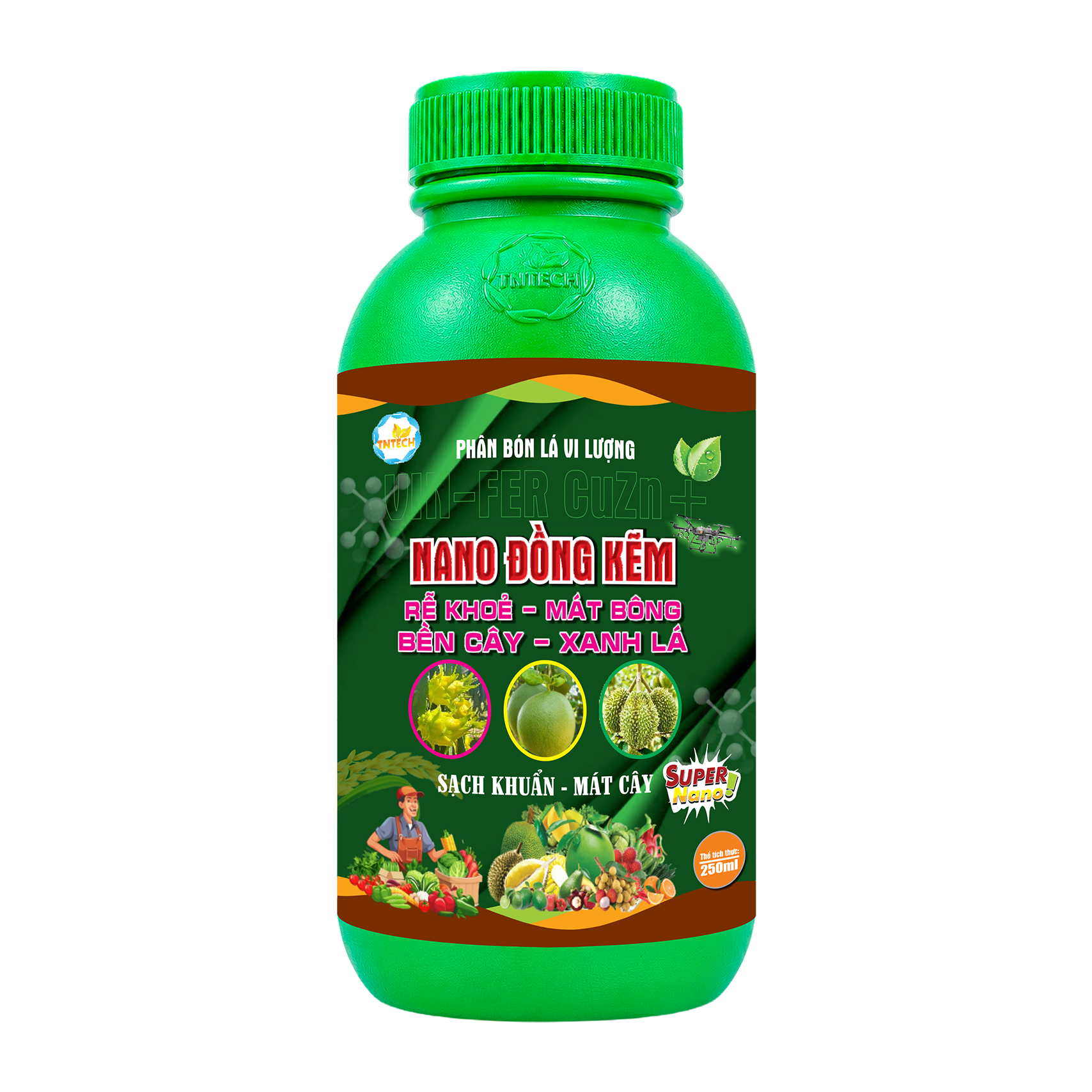 NANO ĐỒNG KẼM- SẠCH KHUẨN - MÁT CÂY - Image 2