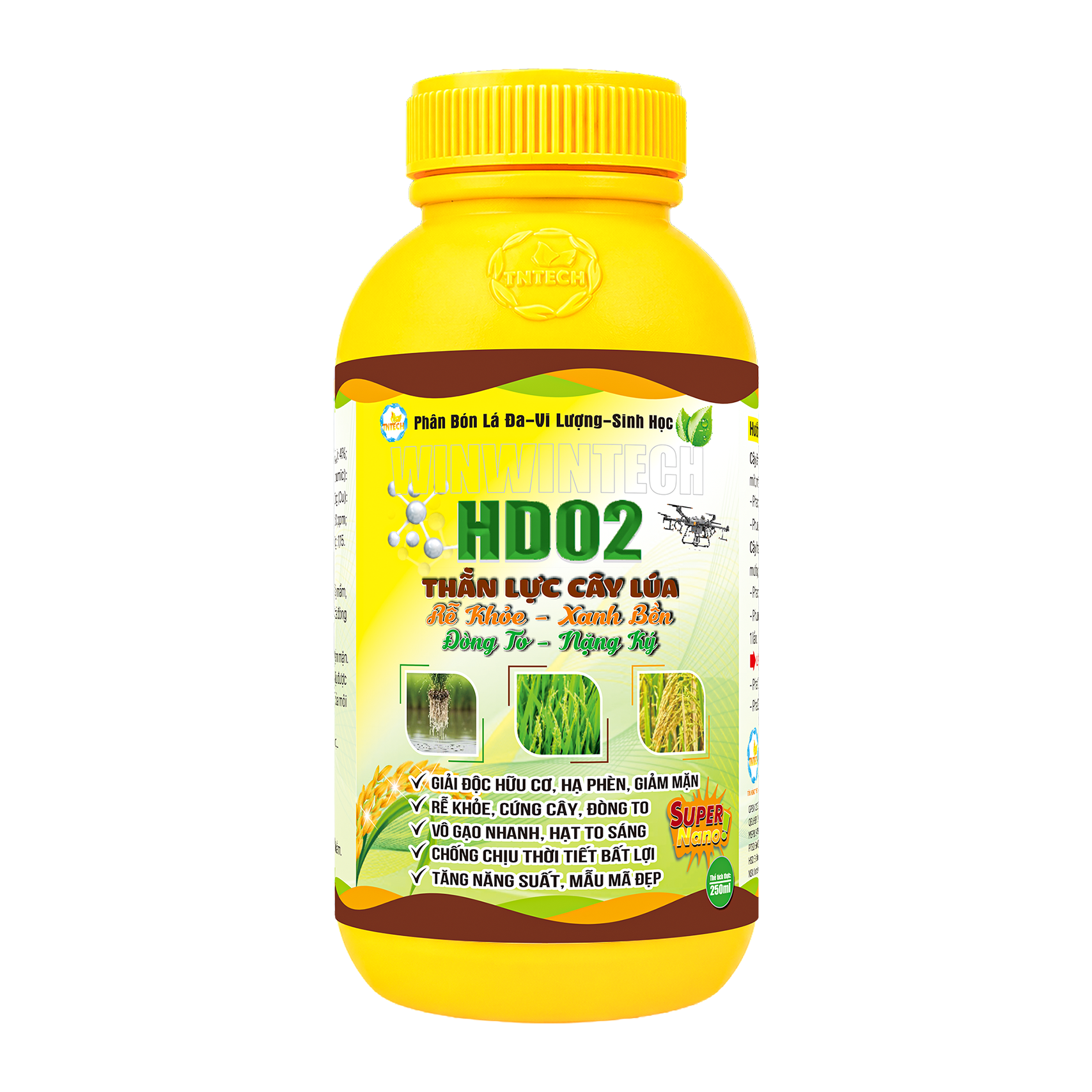 HD02 Cây Lúa - Thần Lực Cây Lúa - Image 2