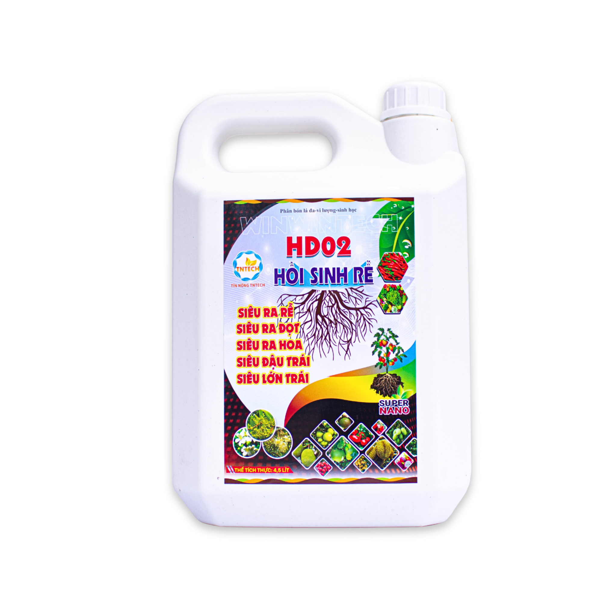 HD02 - HỒI SINH RỄ