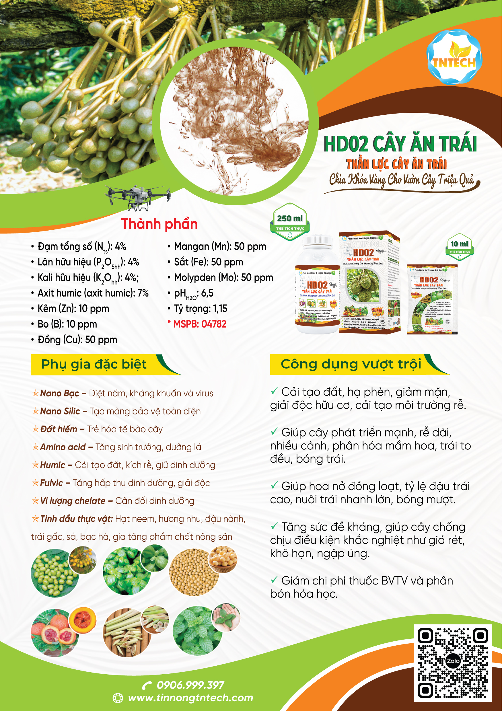 HD02 CÂY ĂN TRÁI - THẦN LỰC CÂY ĂN TRÁI - Image 4