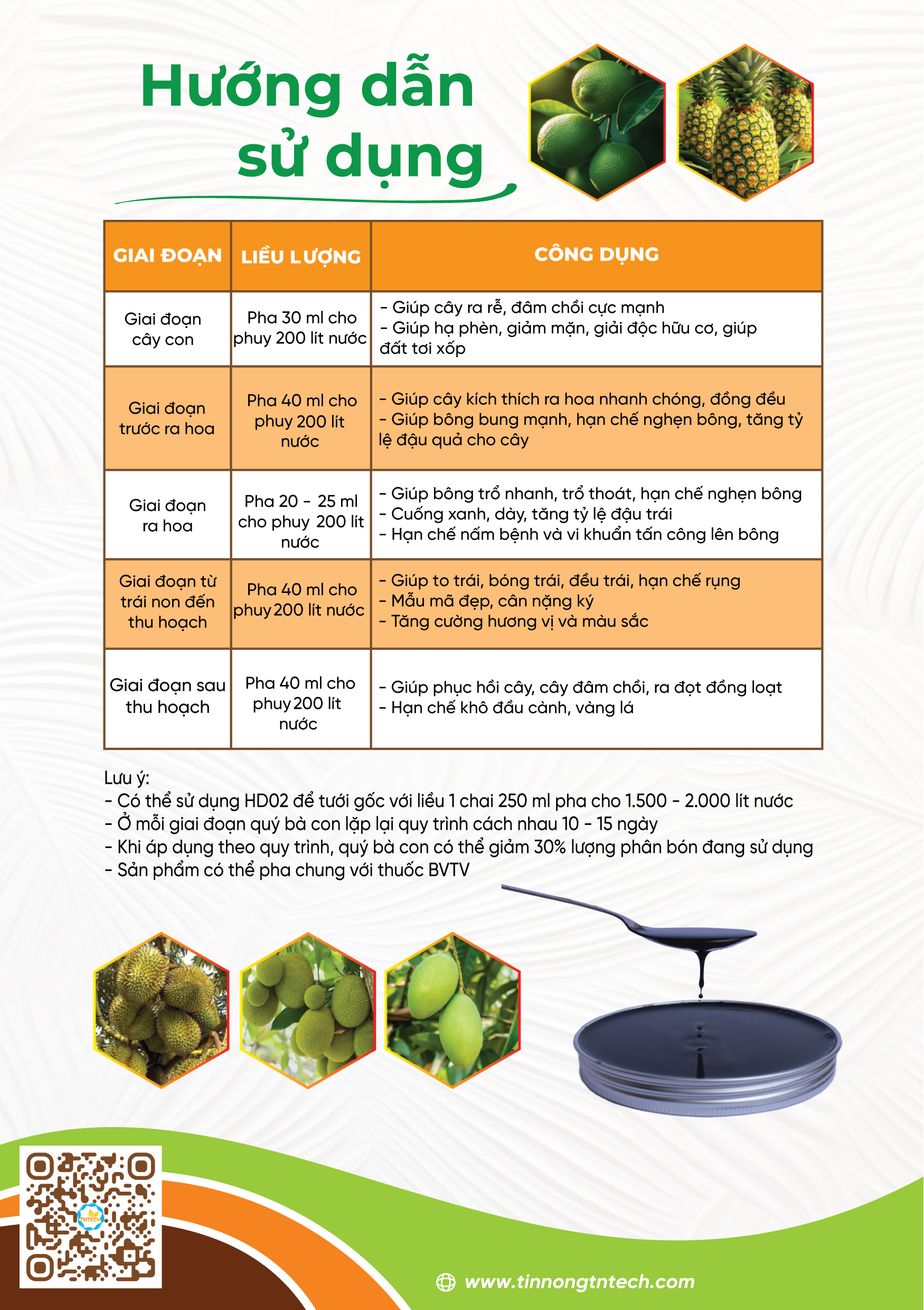 HD02 CÂY ĂN TRÁI - THẦN LỰC CÂY ĂN TRÁI - Image 5