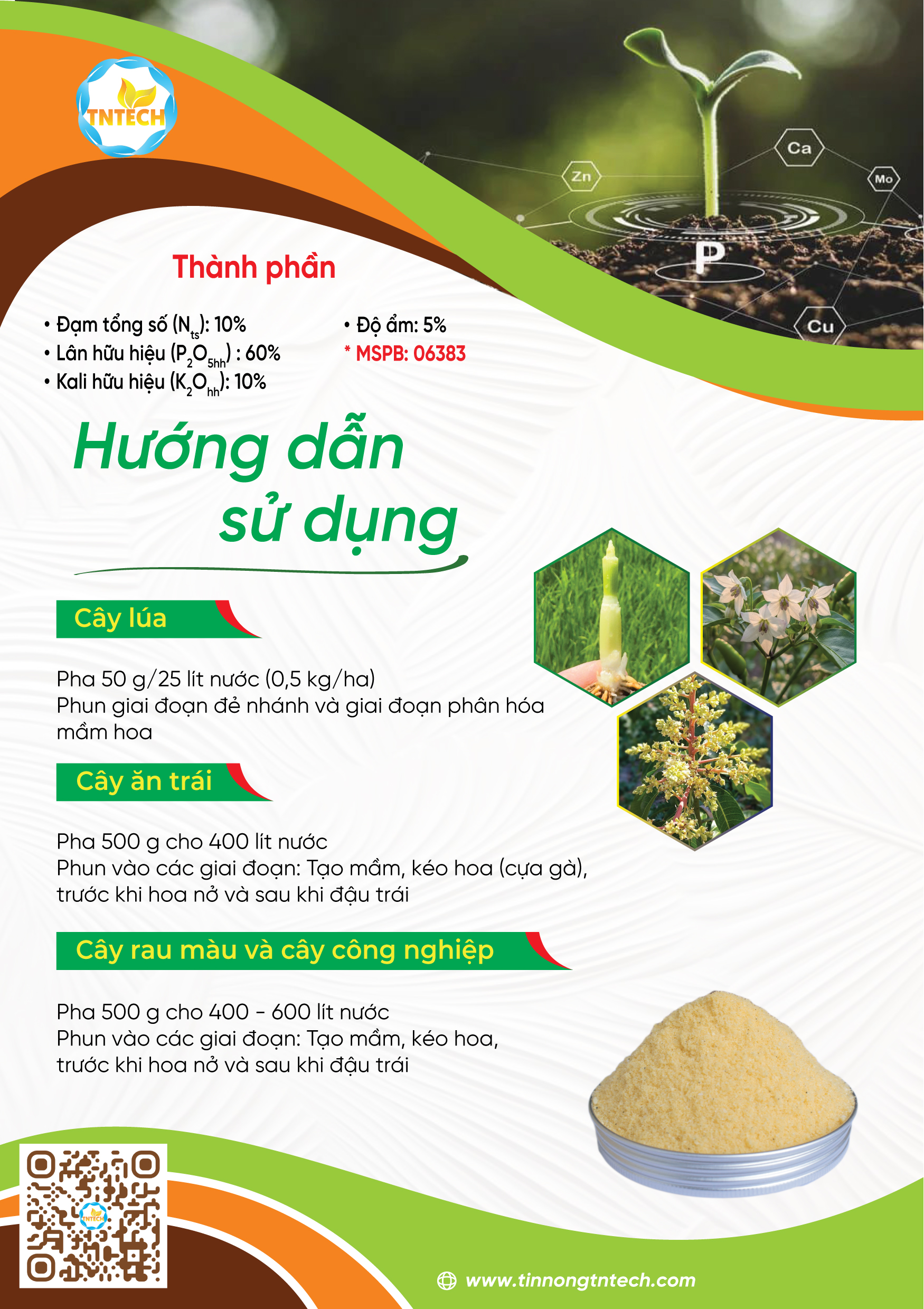10-60-10 CHUYÊN GIA TẠO MẦM - Image 3