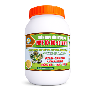 10-60-10 CHUYÊN GIA TẠO MẦM