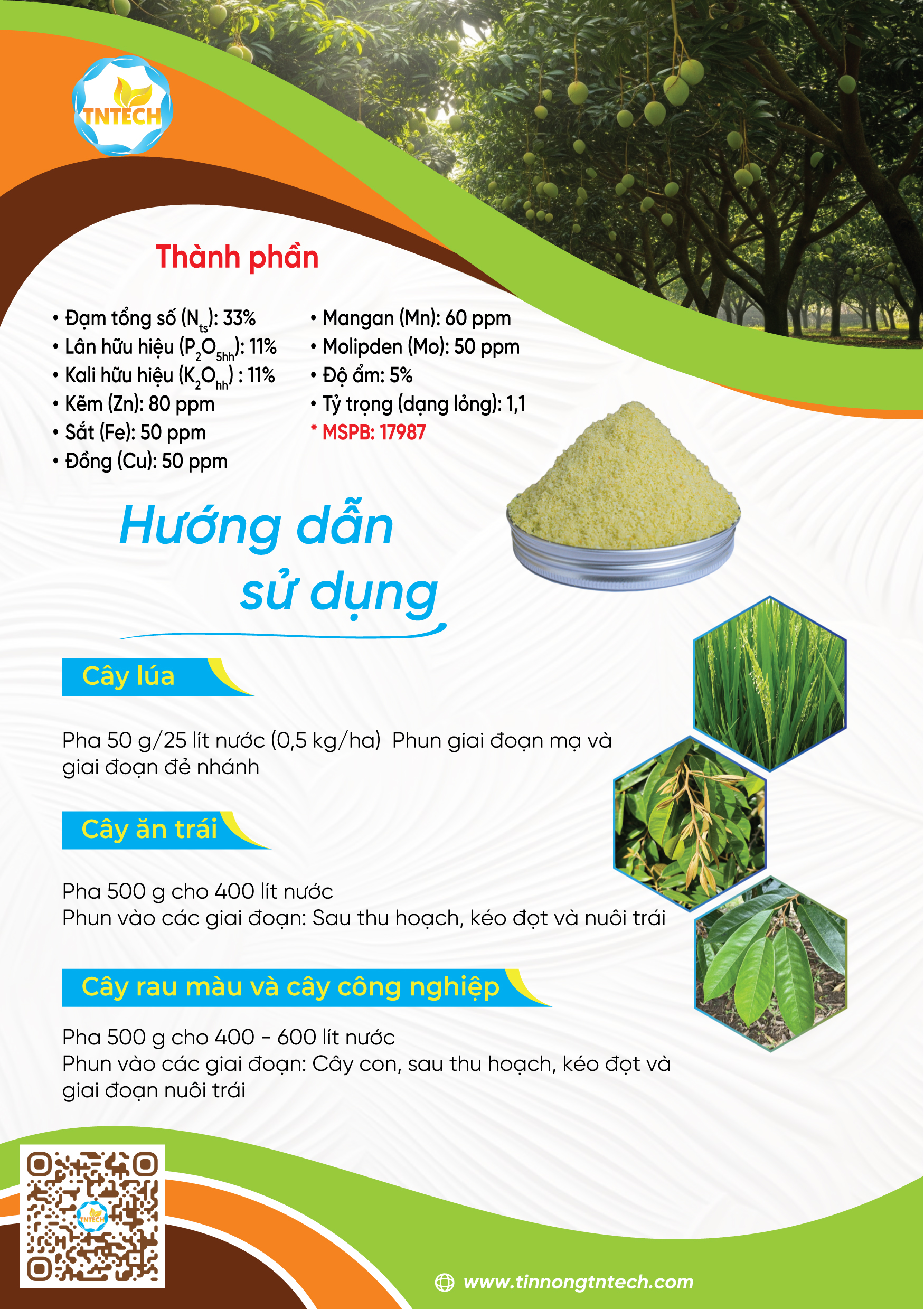 33-11-11 SIÊU KÉO ĐỌT - DƯỠNG LÁ - Image 3