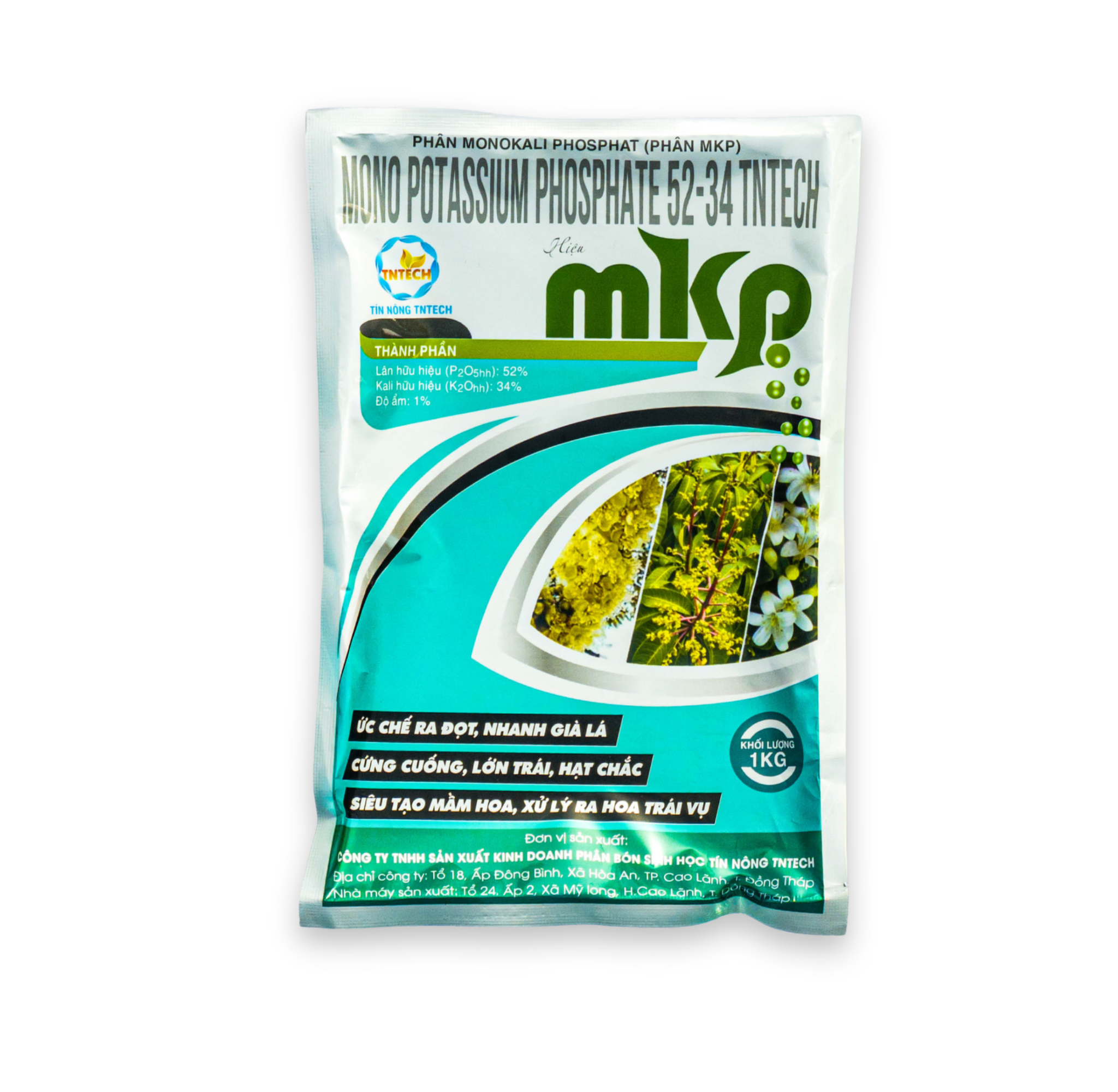 MKP - PHÂN MONOKALI PHOSPHAT