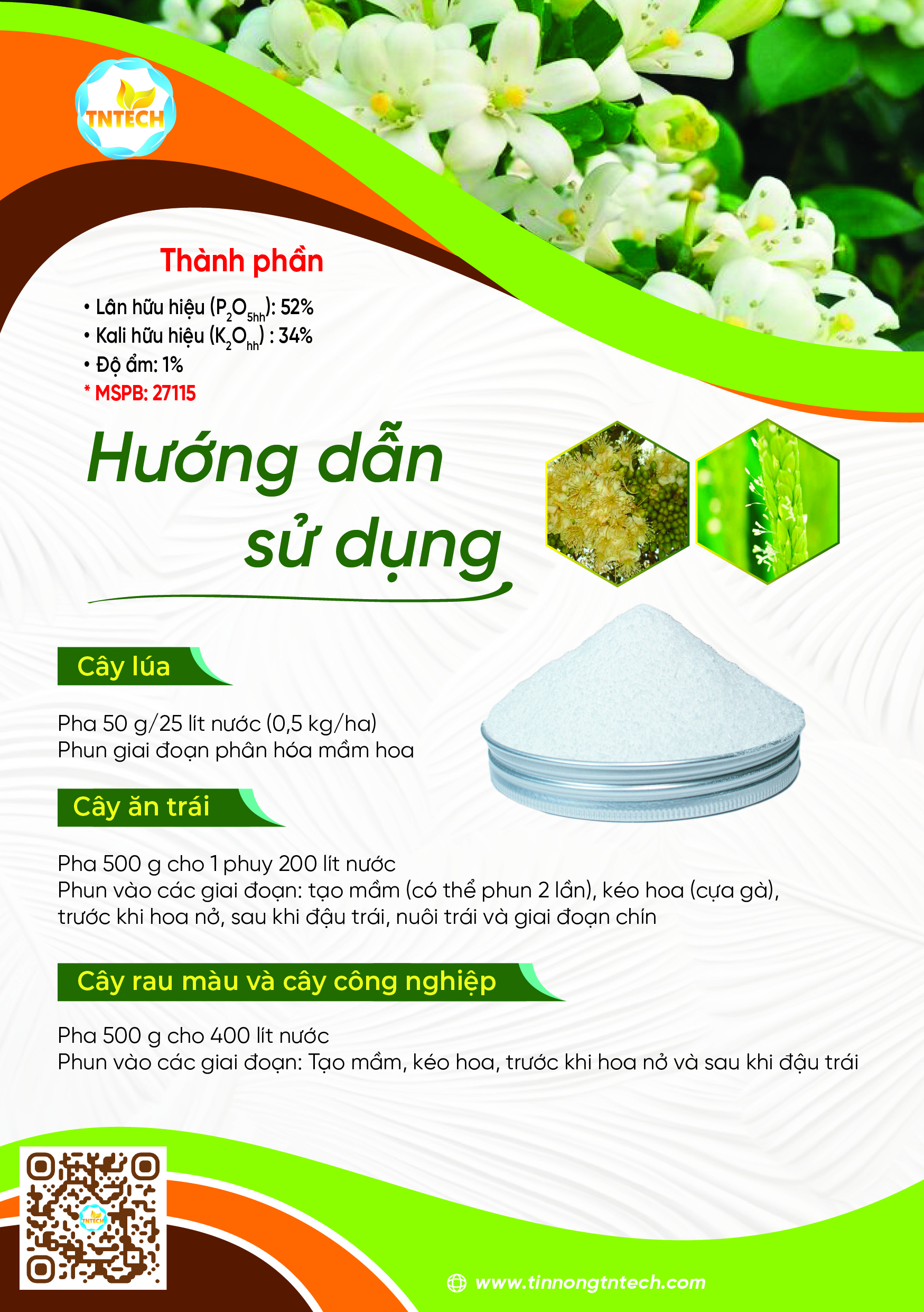 MKP - PHÂN MONOKALI PHOSPHAT - Image 3