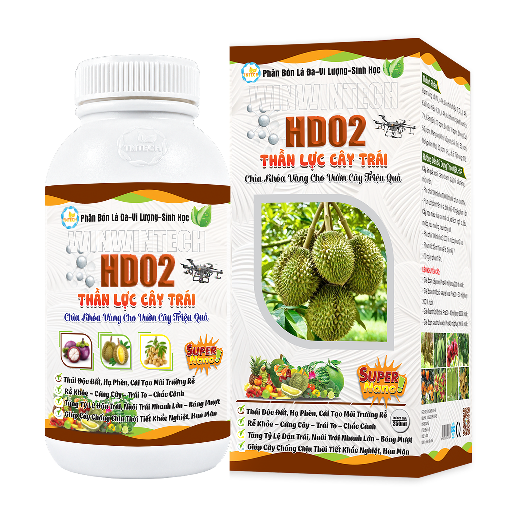 HD02 CÂY ĂN TRÁI - THẦN LỰC CÂY ĂN TRÁI