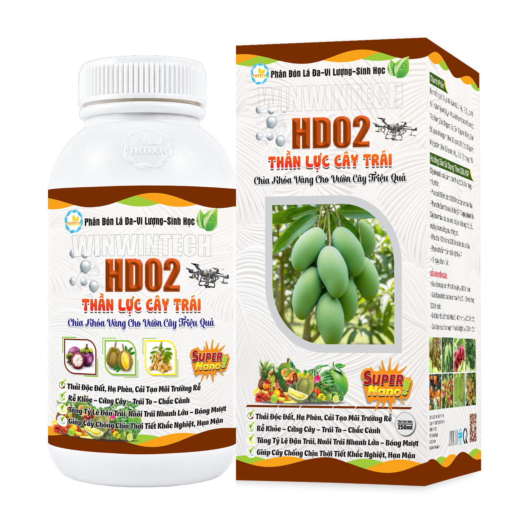 HD02 CÂY ĂN TRÁI - THẦN LỰC CÂY ĂN TRÁI - Image 2