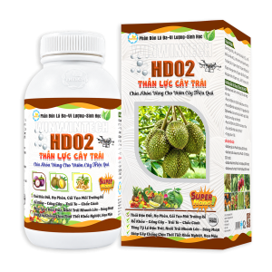 HD02 CÂY ĂN TRÁI - THẦN LỰC CÂY ĂN TRÁI