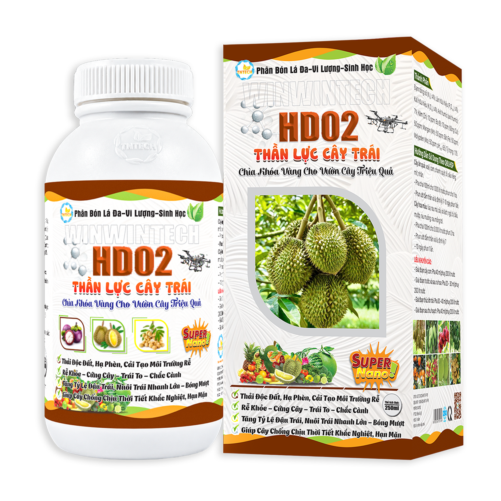 HD02 CÂY ĂN TRÁI - THẦN LỰC CÂY ĂN TRÁI