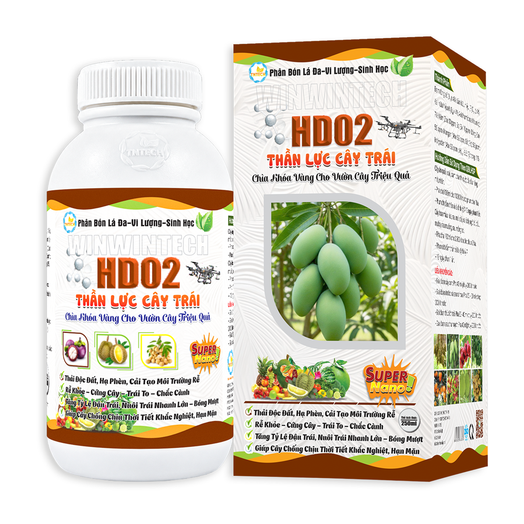 HD02 CÂY ĂN TRÁI - THẦN LỰC CÂY ĂN TRÁI - Image 3