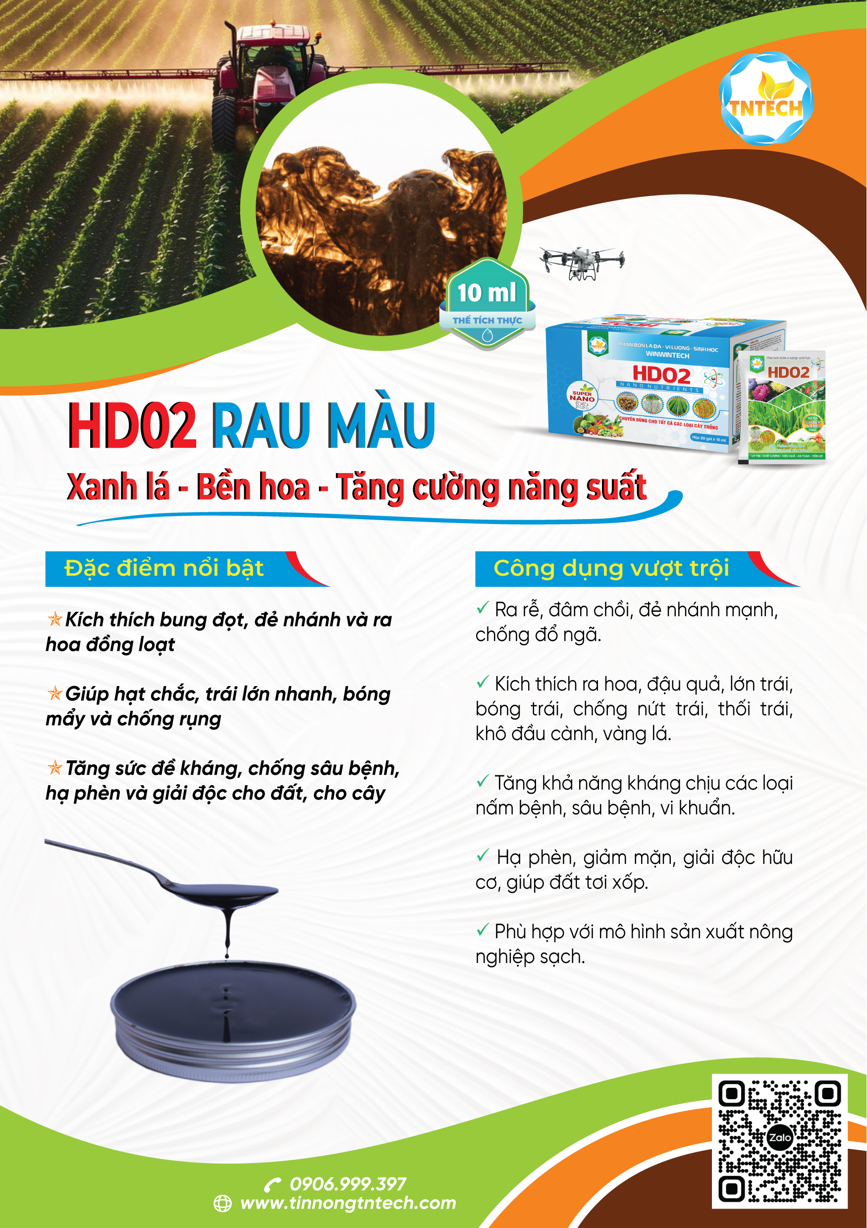 HD02 RAU MÀU - Image 3