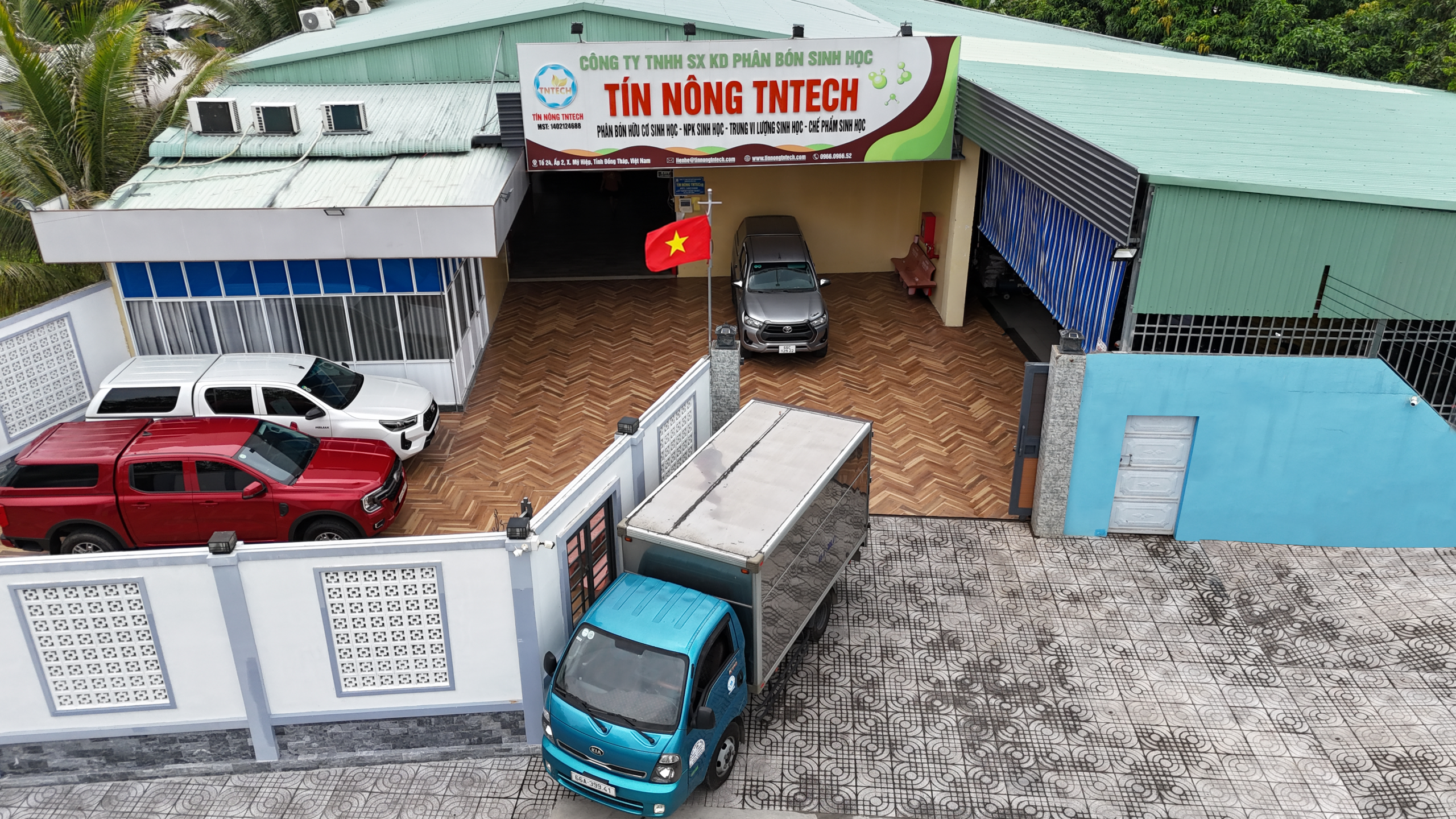 Tín Nông TNTECH